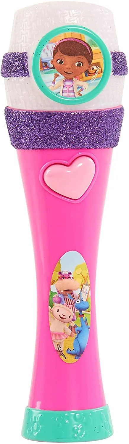 Disney Junior Doc Mcstuffins Musical Light Up Microphone - Assorted
