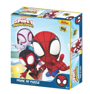 Disney Junior Marvel Spidey And His Amazing Friends 200 Piece Puzzle