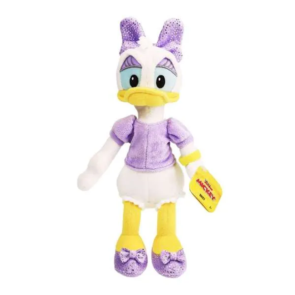 Disney Junior Mickey Mouse Funhouse Standard Bean Plush Daisy Duck