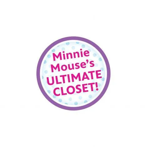 Disney Junior Minnie Mouse Sweet Reveals Glam & Glow Doll Playset