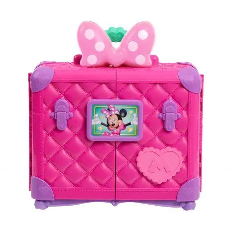 Disney Junior Minnie Mouse Sweet Reveals Glam & Glow Doll Playset