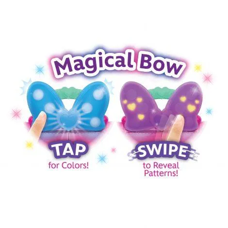 Disney Junior Minnie Mouse Sweet Reveals Glam & Glow Doll Playset