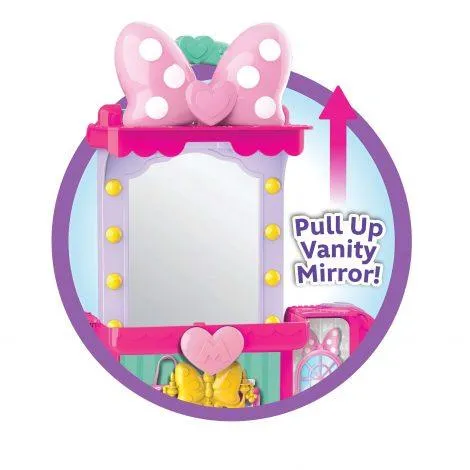Disney Junior Minnie Mouse Sweet Reveals Glam & Glow Doll Playset