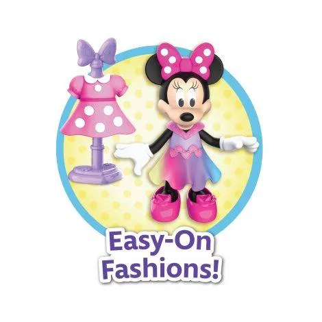 Disney Junior Minnie Mouse Sweet Reveals Glam & Glow Doll Playset