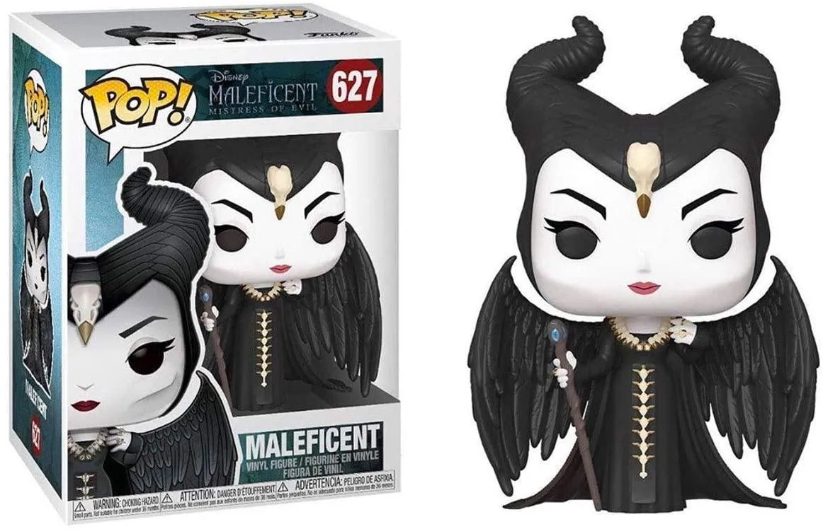 Disney Maleficent Mistress of Evil Maleficent Funko 44310 Pop! Vinyl #627