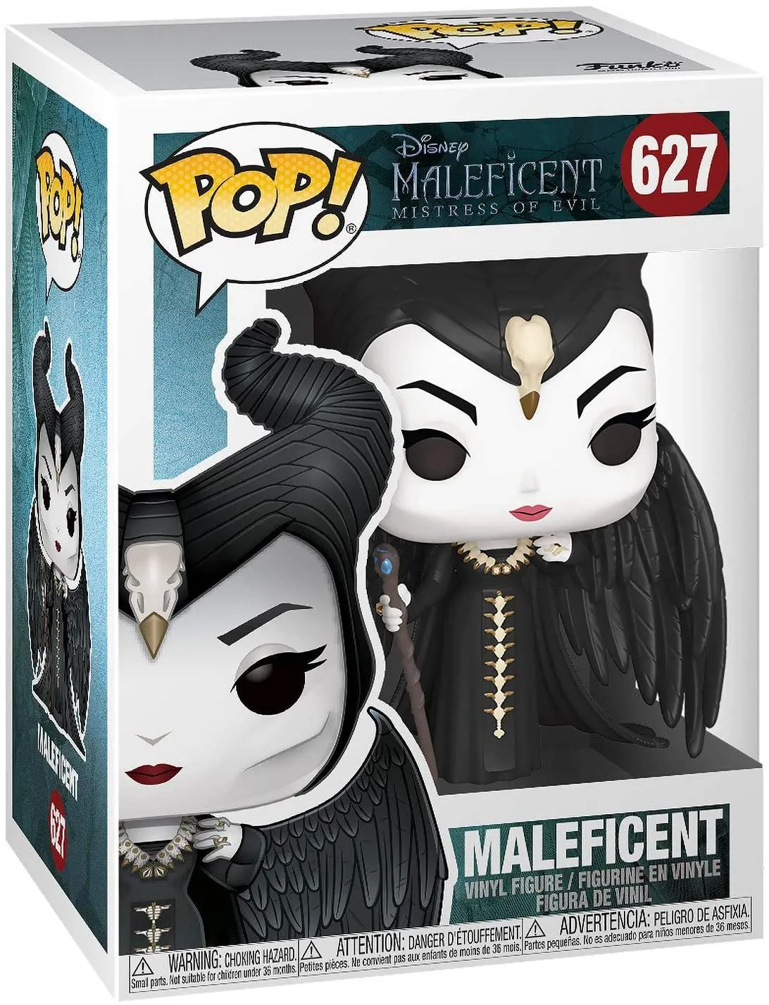 Disney Maleficent Mistress of Evil Maleficent Funko 44310 Pop! Vinyl #627