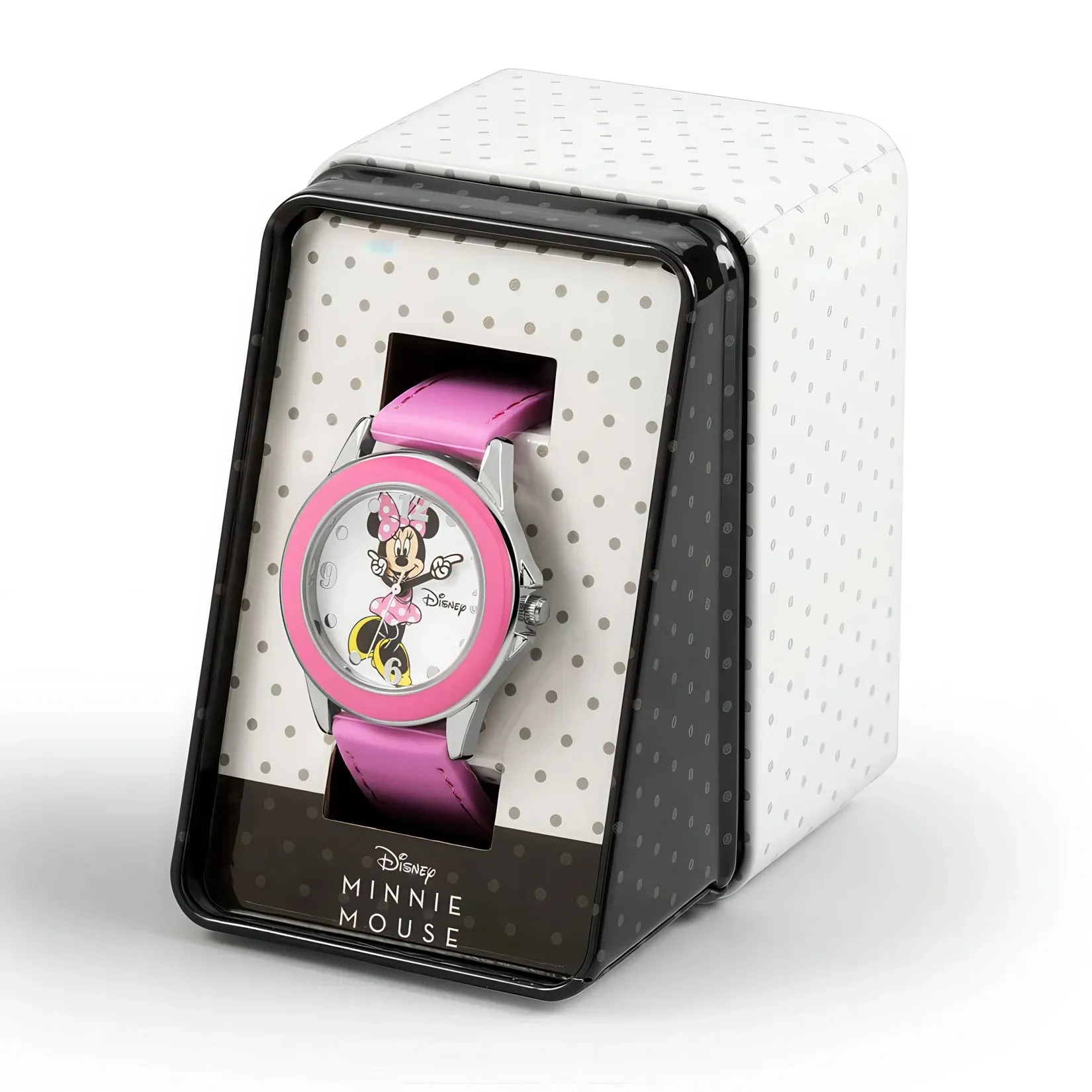 Disney Minnie Mouse Kids Analogue Teachers Watch