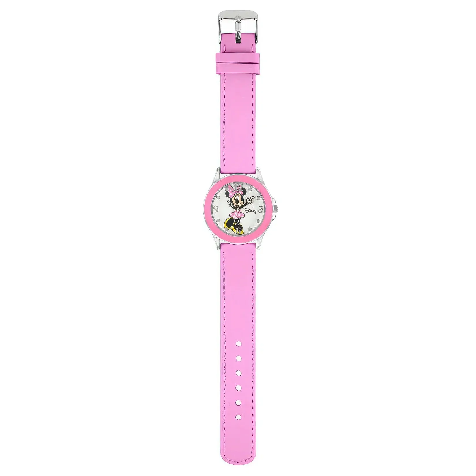 Disney Minnie Mouse Kids Analogue Teachers Watch