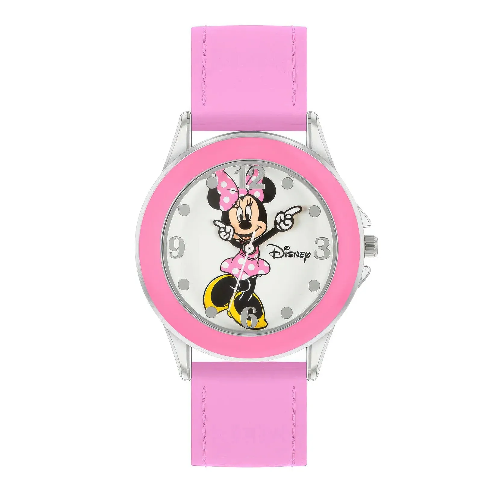 Disney Minnie Mouse Kids Analogue Teachers Watch