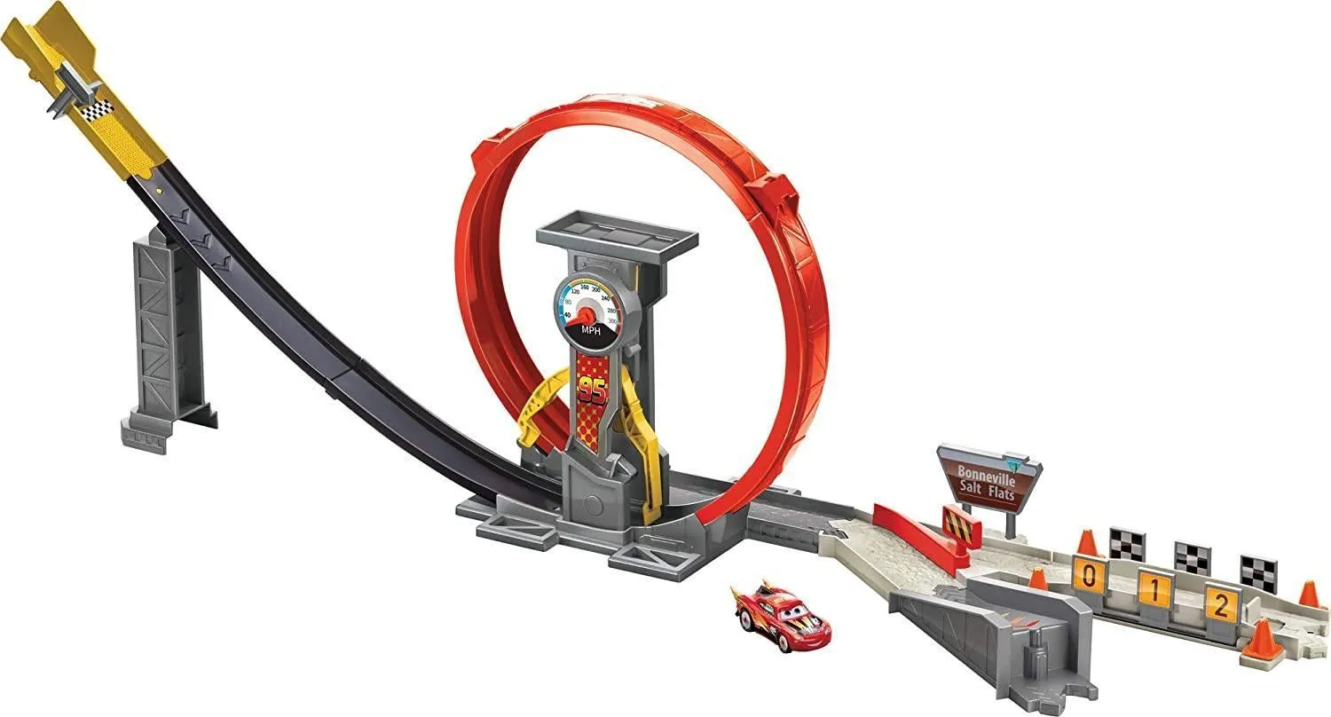 Disney Pixar Cars GJW44 XRS Rocket Racing Super Loop