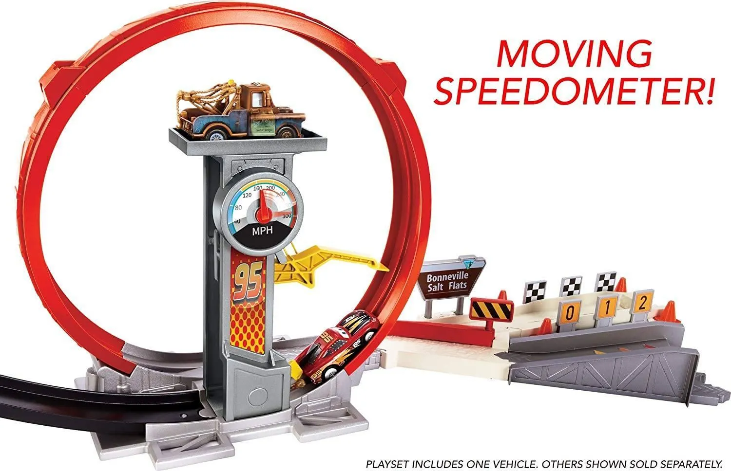 Disney Pixar Cars GJW44 XRS Rocket Racing Super Loop