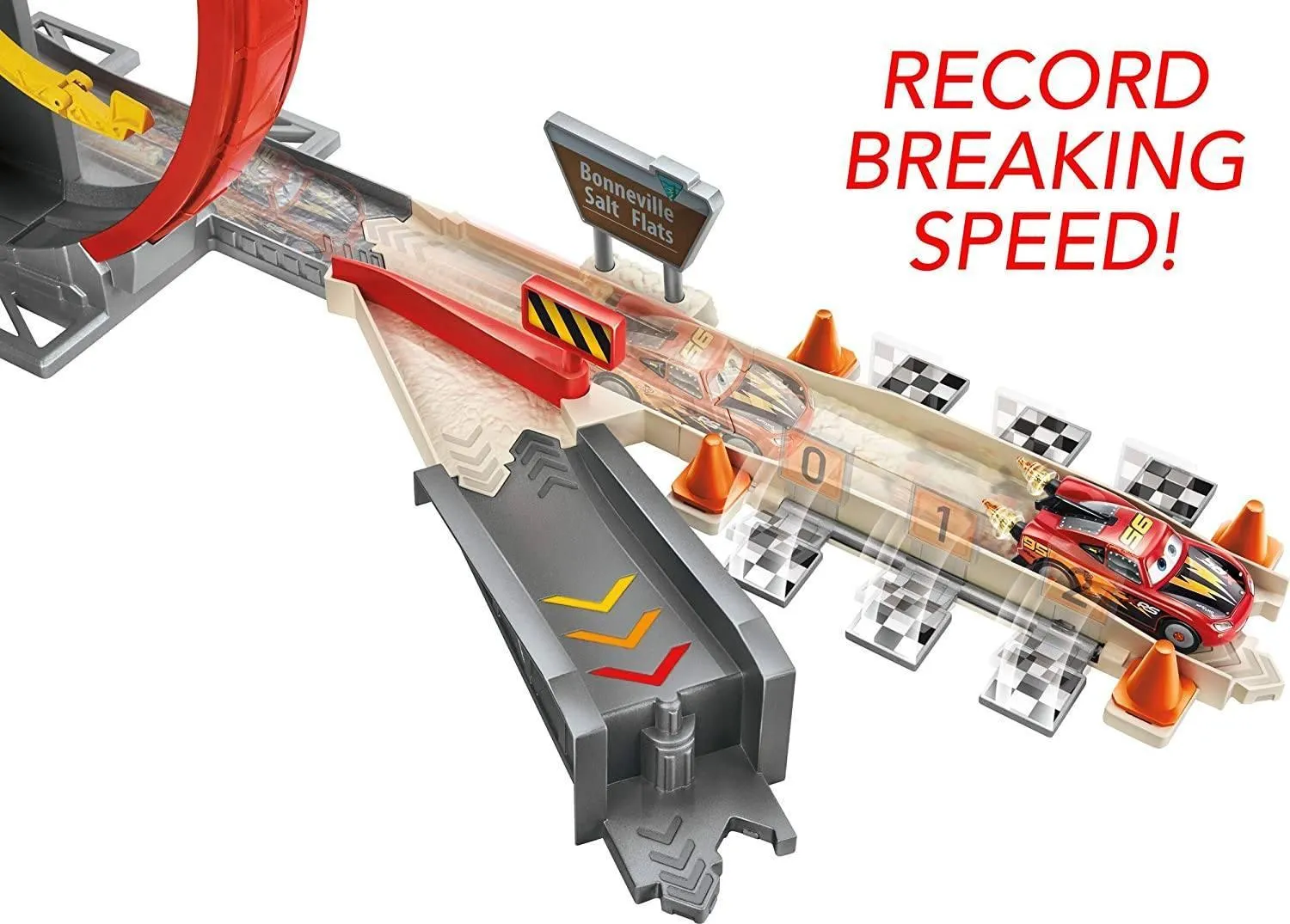 Disney Pixar Cars GJW44 XRS Rocket Racing Super Loop
