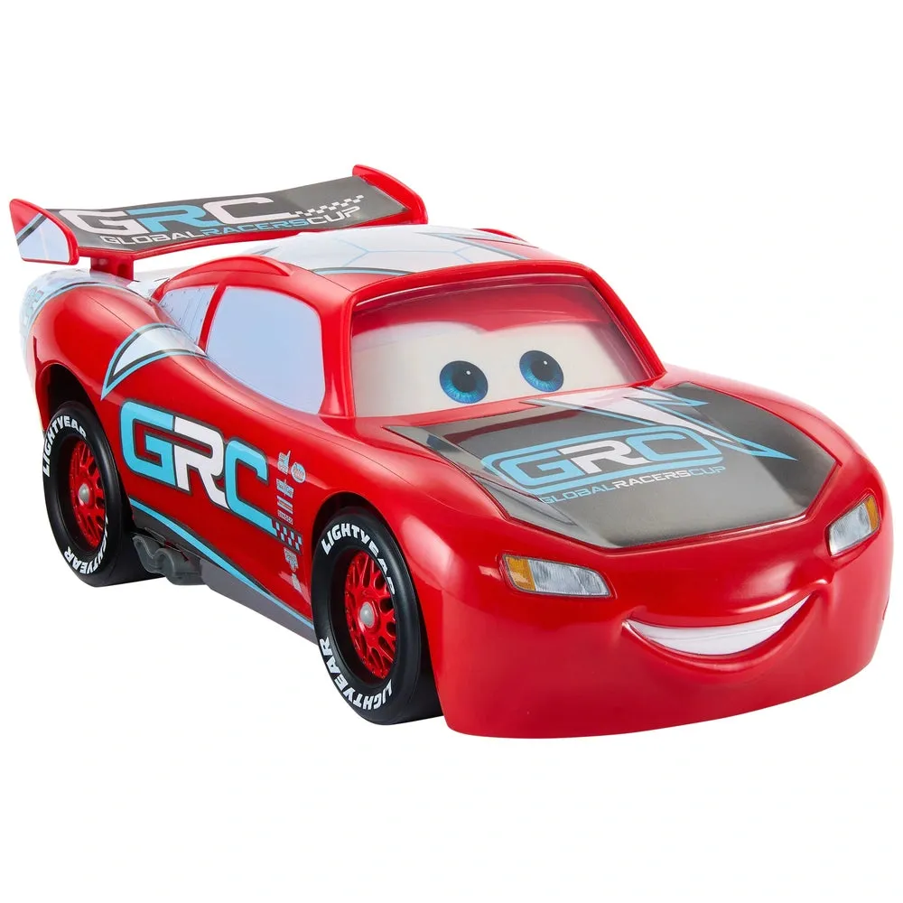 Disney Pixar Cars Global Racers Cup Drift & Race Lightning McQueen