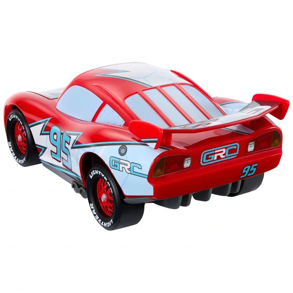 Disney Pixar Cars Global Racers Cup Drift & Race Lightning McQueen
