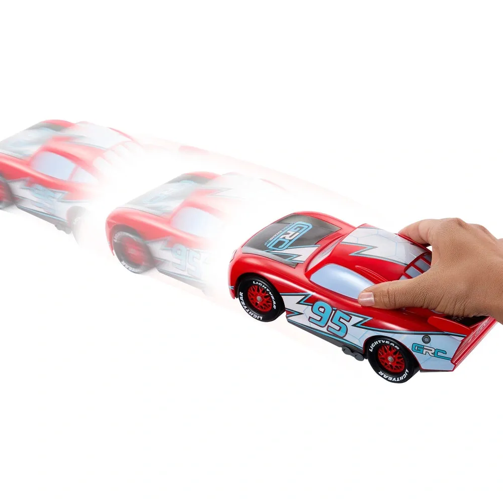 Disney Pixar Cars Global Racers Cup Drift & Race Lightning McQueen