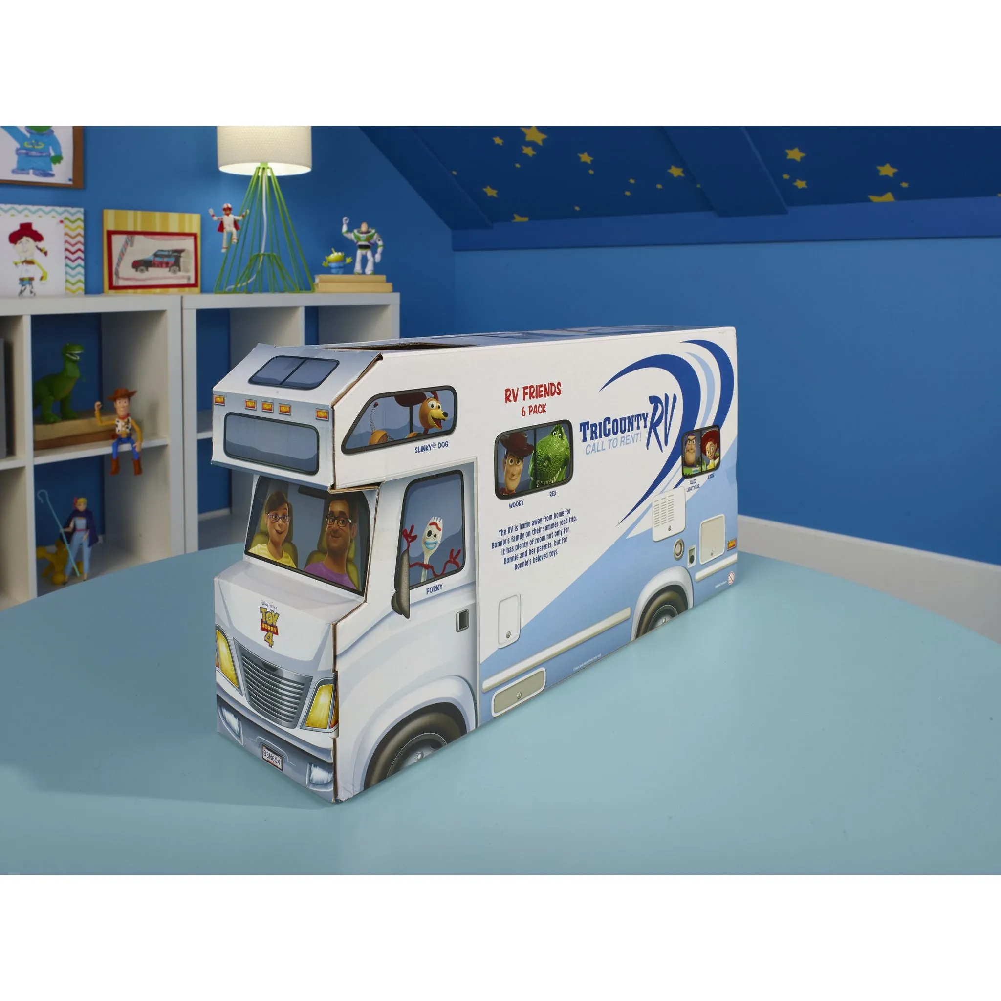Disney Pixar Toy Story RV Friends 6 Pack