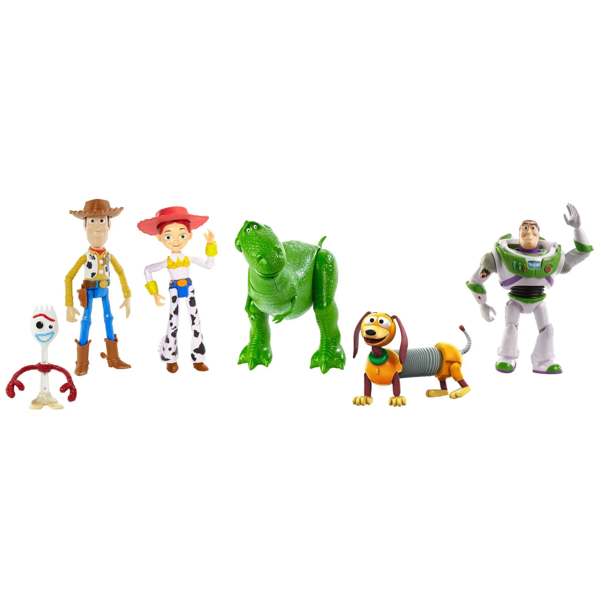 Disney Pixar Toy Story RV Friends 6 Pack