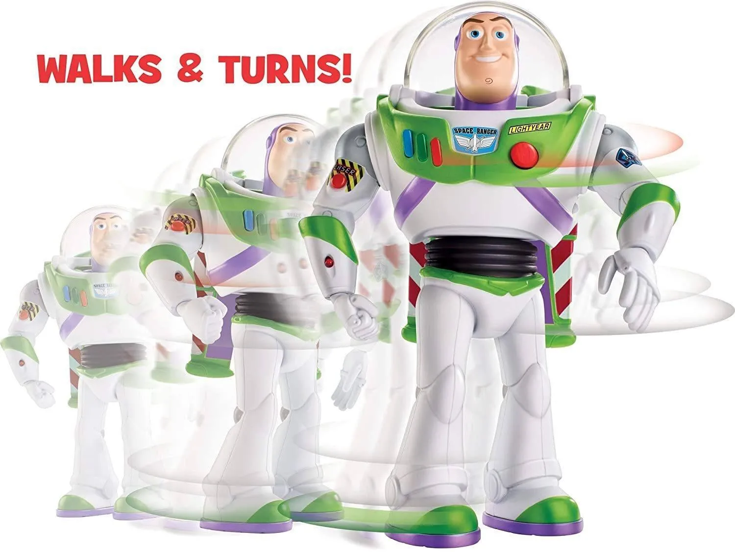Disney Pixar Toy Story Ultimate Walking Buzz Lightyear, with 40  Sounds and Phrases