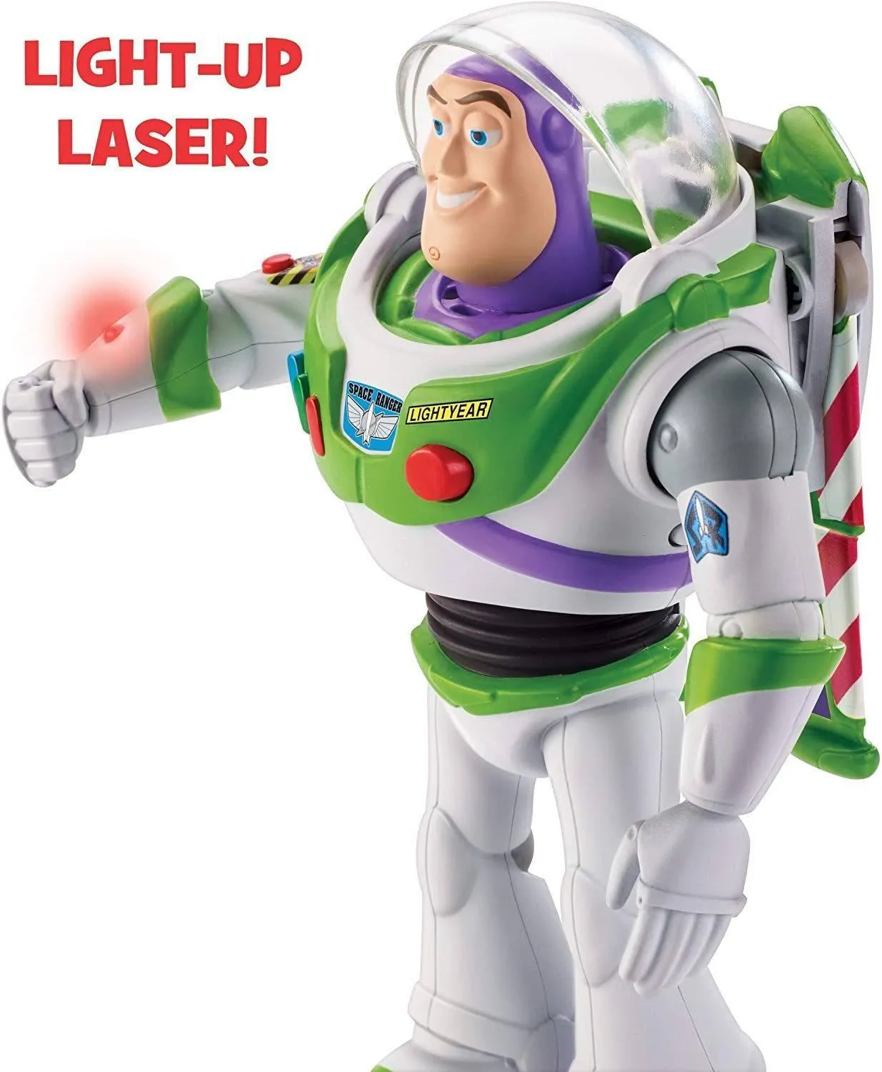 Disney Pixar Toy Story Ultimate Walking Buzz Lightyear, with 40  Sounds and Phrases