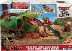 Disney Pixar's Cars Dinosaur Playground Playset