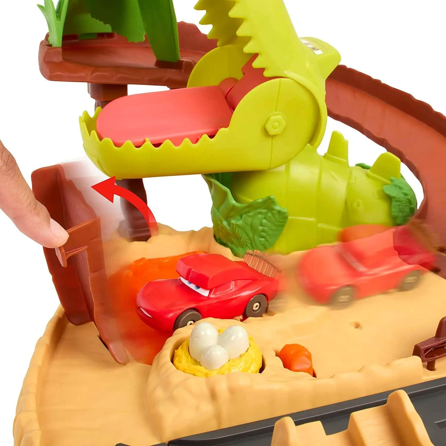 Disney Pixar's Cars Dinosaur Playground Playset