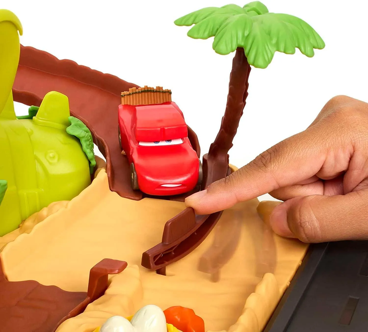 Disney Pixar's Cars Dinosaur Playground Playset