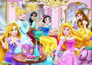 Disney Princess 60 Piece Boxed Puzzle Princess Perfection