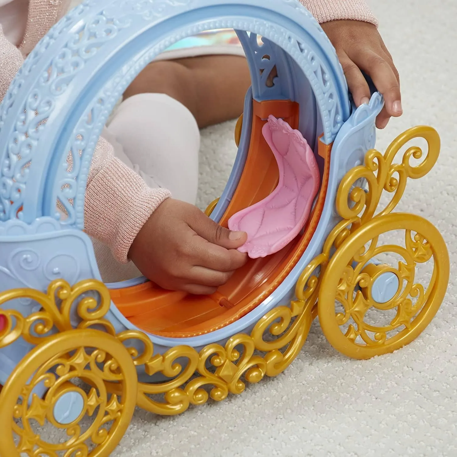 Disney Princess B6314 Cinderella's Magical Transforming Carriage