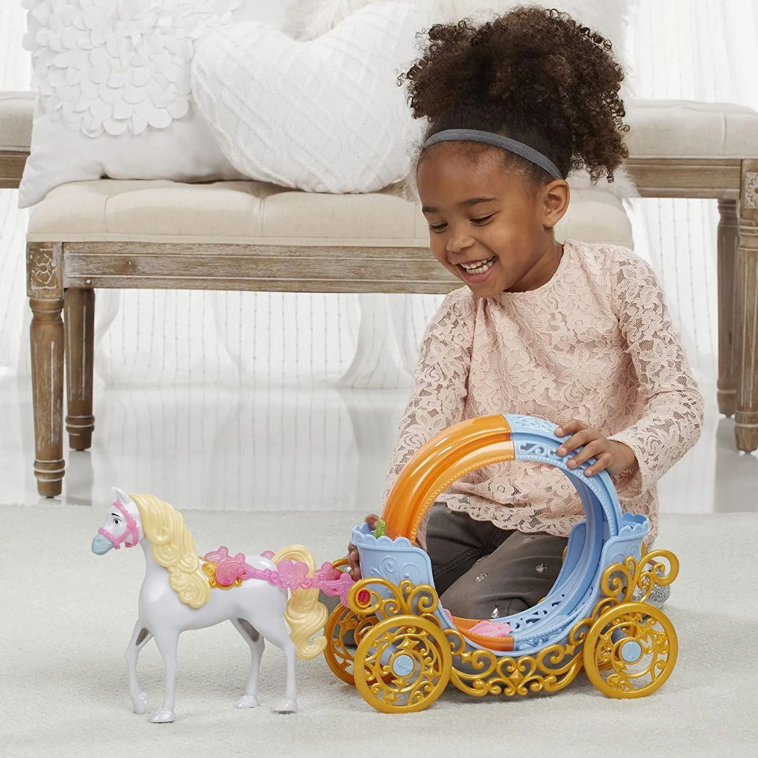 Disney Princess B6314 Cinderella's Magical Transforming Carriage