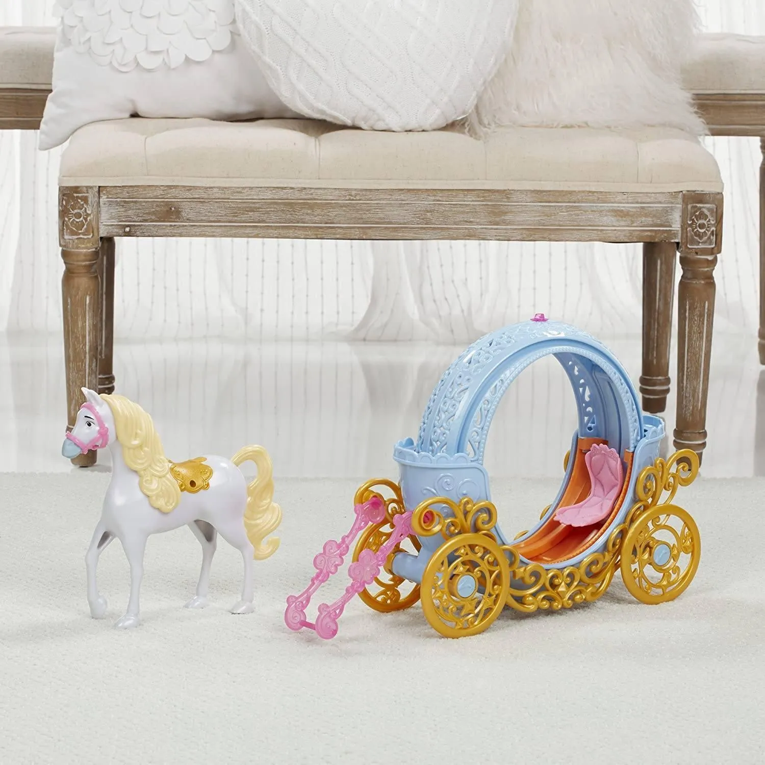 Disney Princess B6314 Cinderella's Magical Transforming Carriage