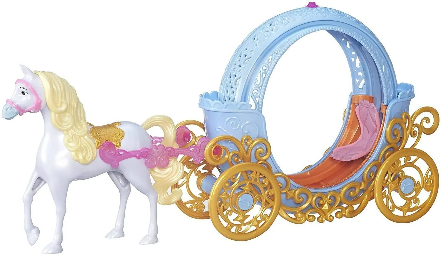 Disney Princess B6314 Cinderella's Magical Transforming Carriage