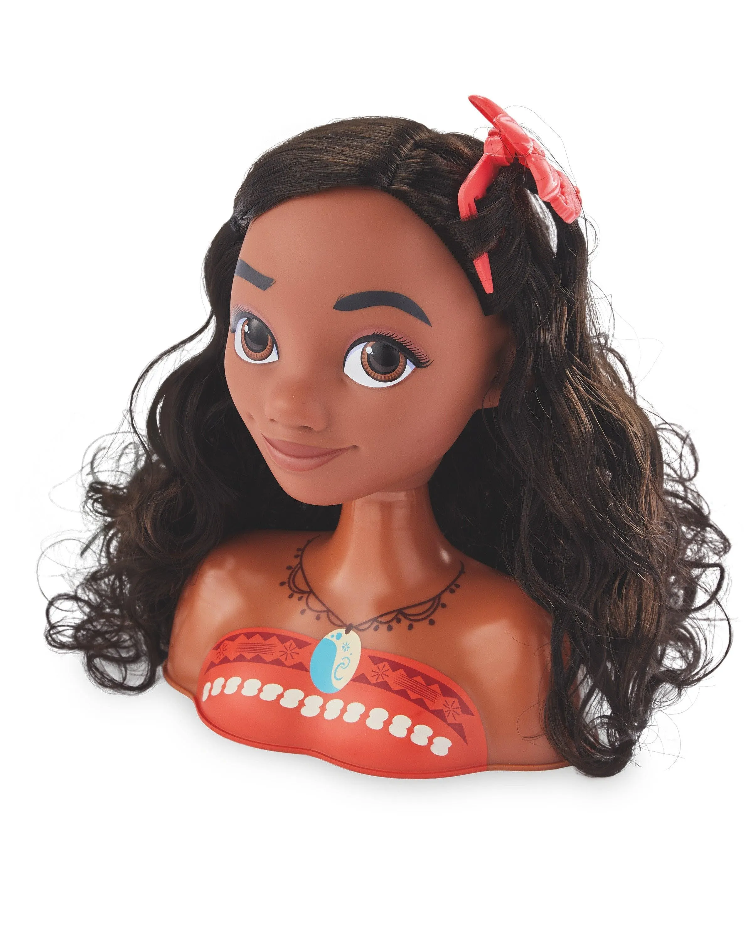 Disney Princess Moana Styling Head
