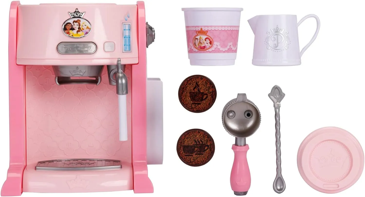 Disney Princess Style Collection Pretend Play Espresso Maker Toy (228451)