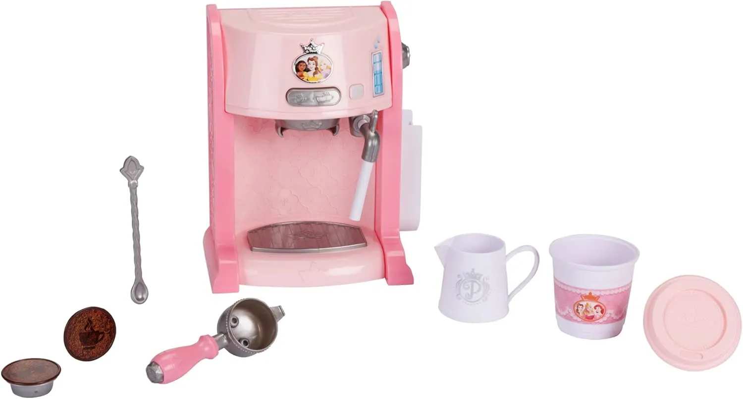 Disney Princess Style Collection Pretend Play Espresso Maker Toy (228451)