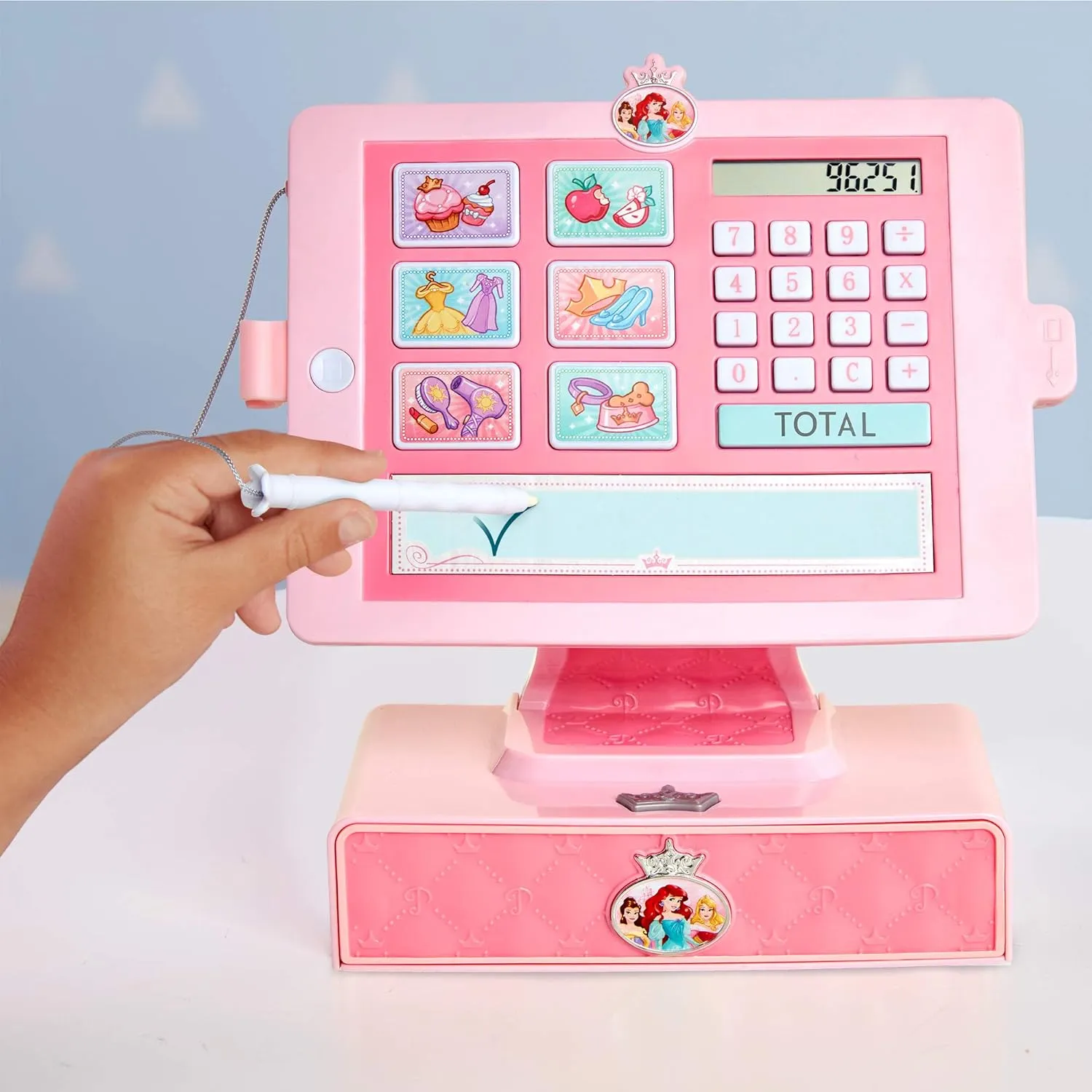 Disney Princess Style Collection Sleek Cash Register (95583-PLY)