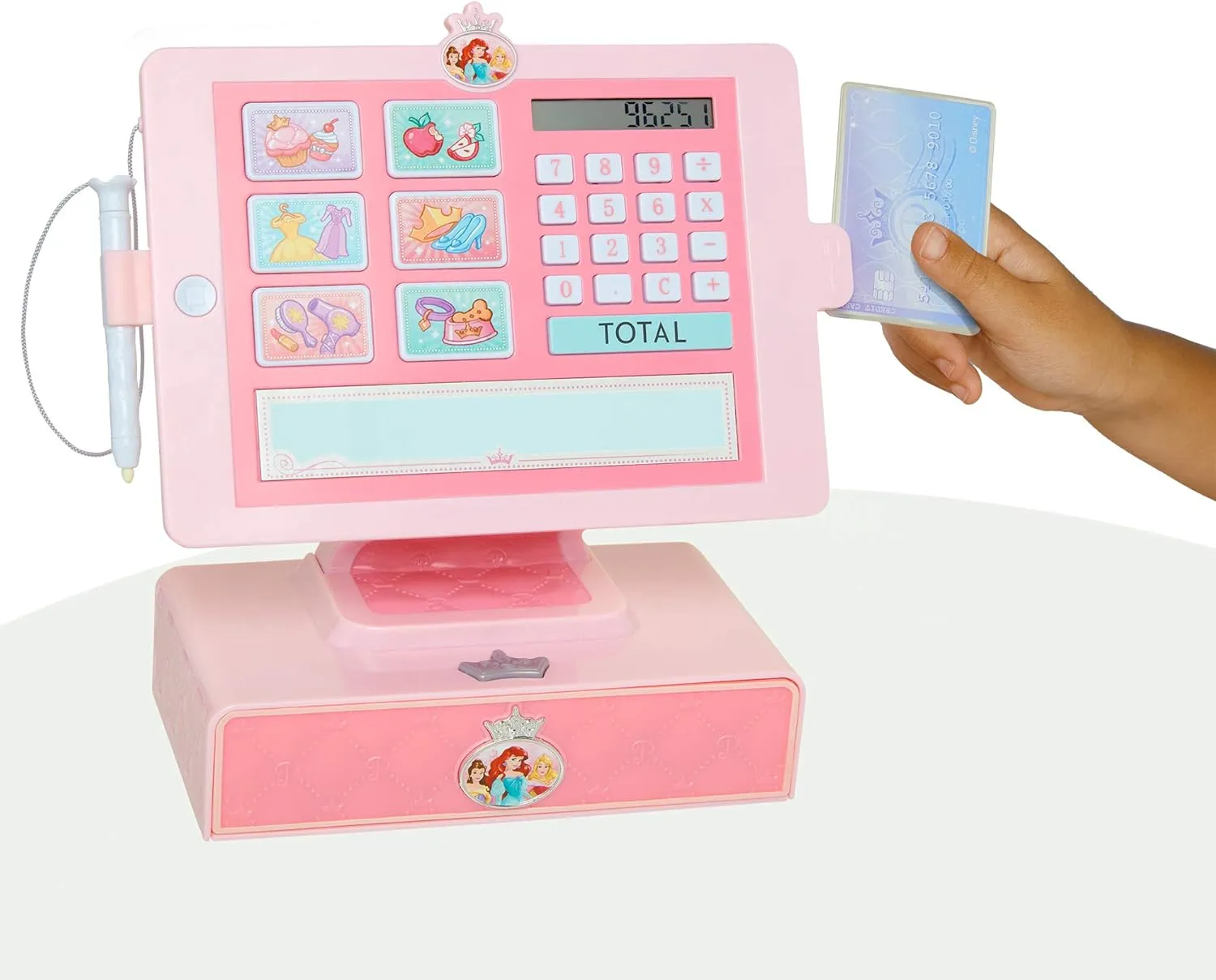 Disney Princess Style Collection Sleek Cash Register (95583-PLY)