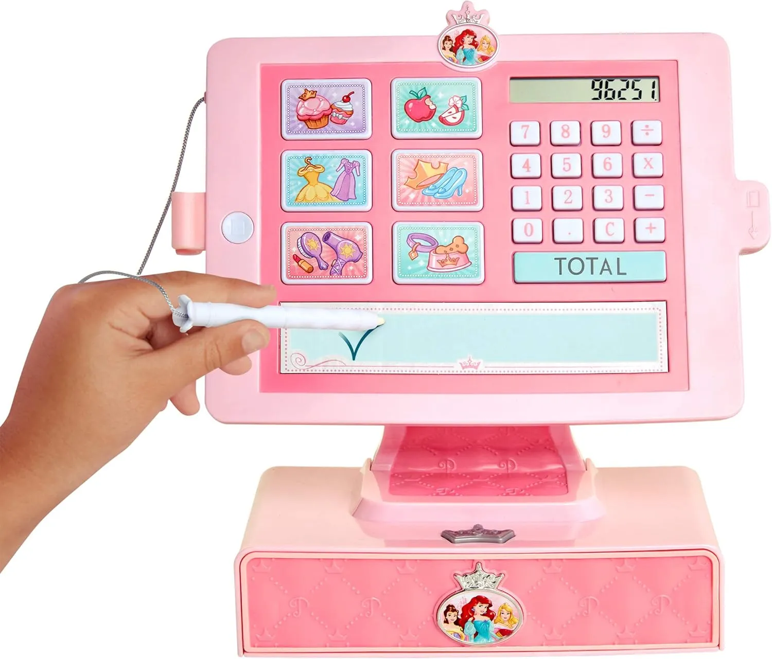 Disney Princess Style Collection Sleek Cash Register (95583-PLY)