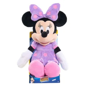 Disney Standard Large Plush Minnie Mouse Purple Dress