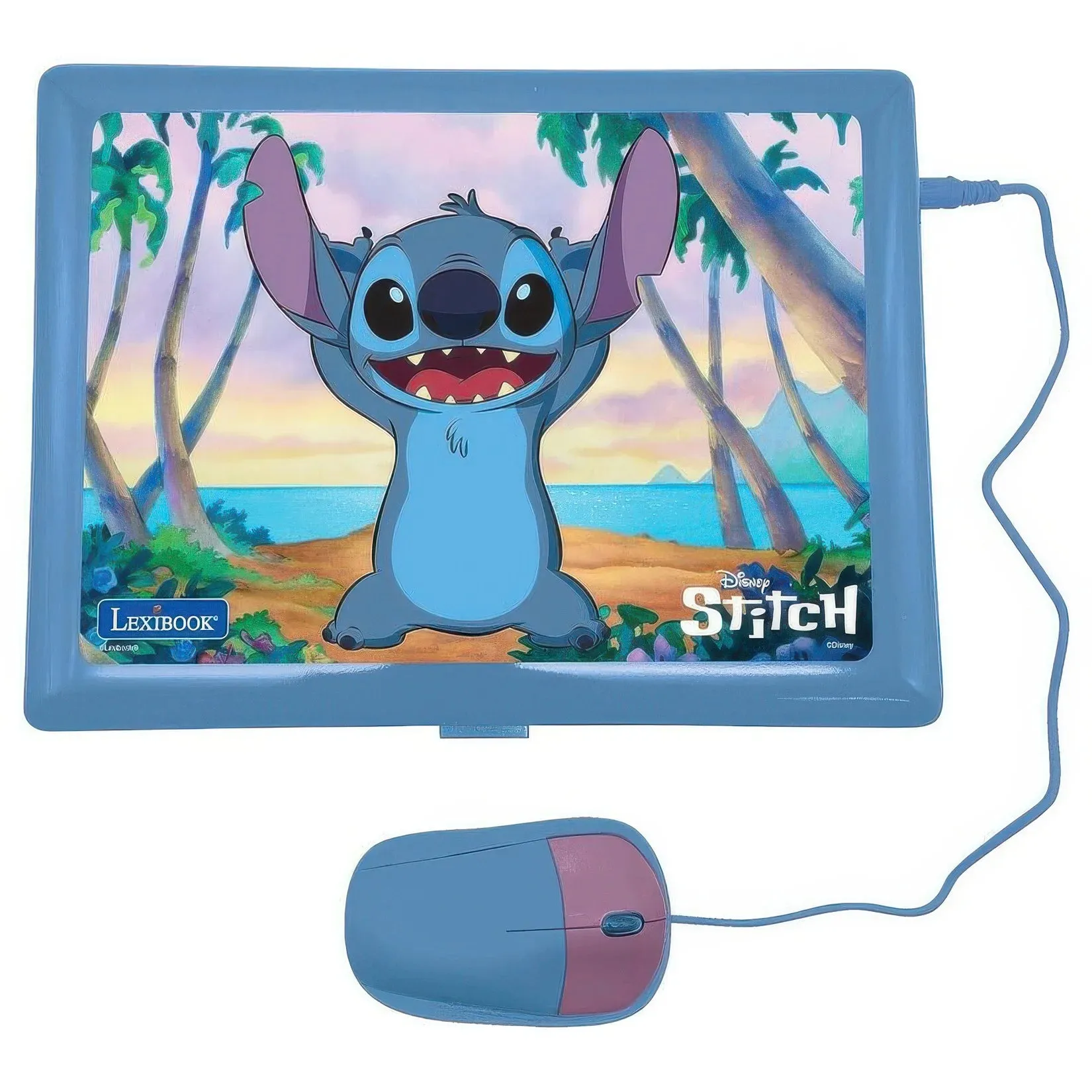 Disney Stitch Educational Bilingual Laptop