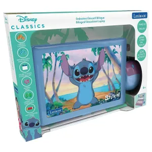 Disney Stitch Educational Bilingual Laptop