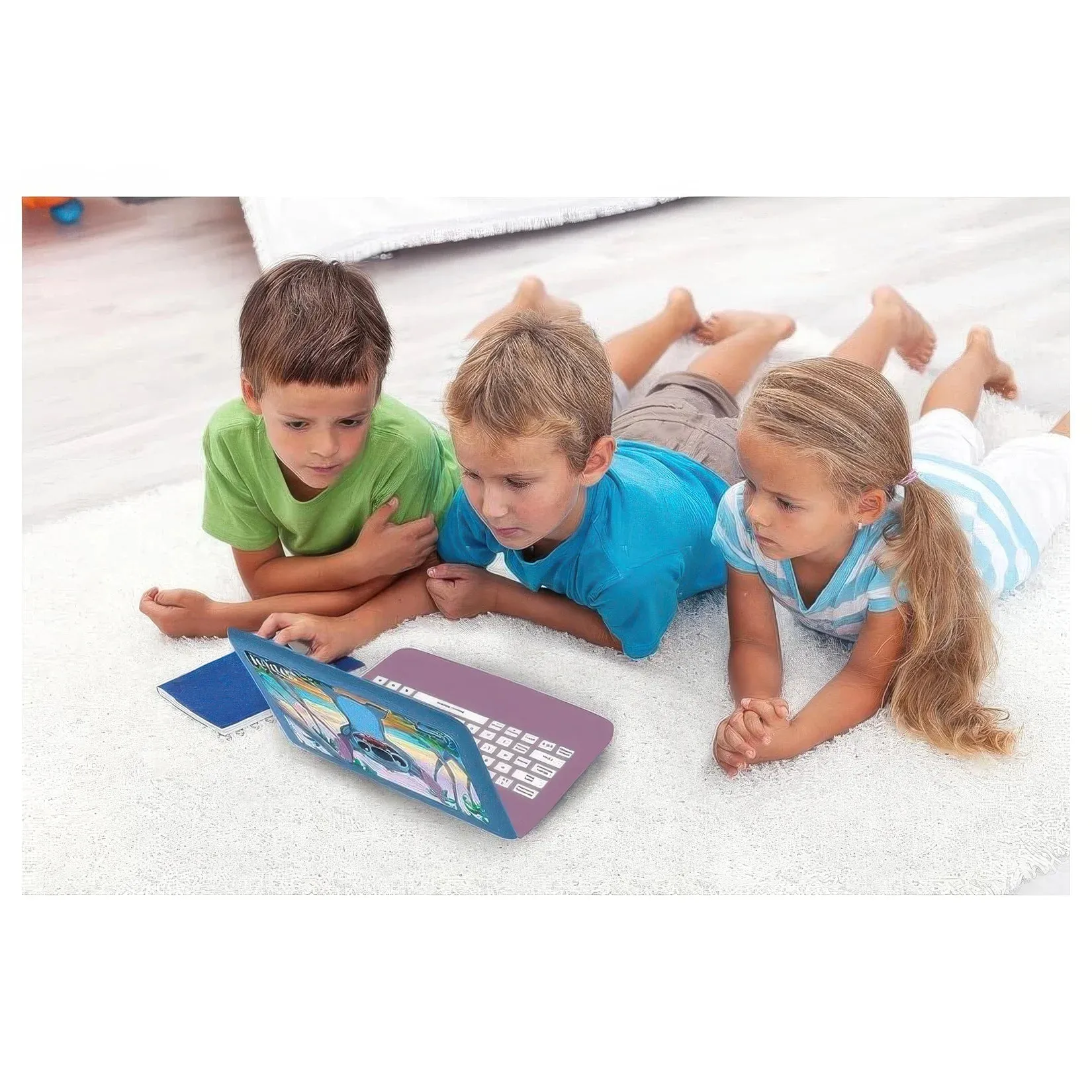 Disney Stitch Educational Bilingual Laptop