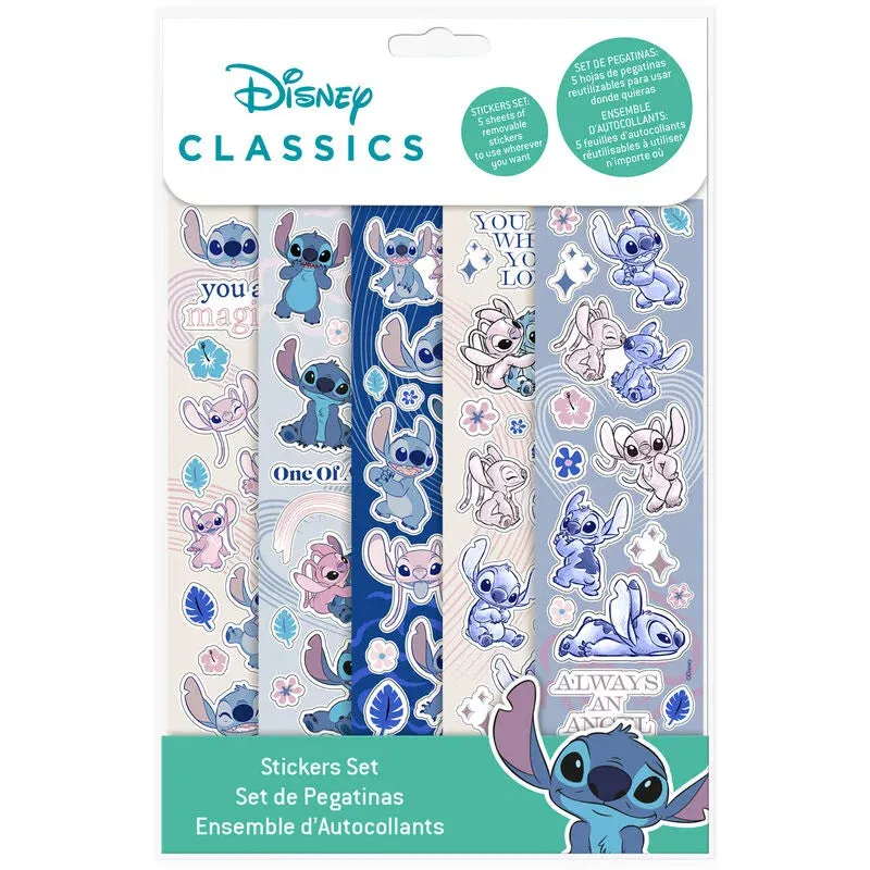 Disney Stitch Sticker Set