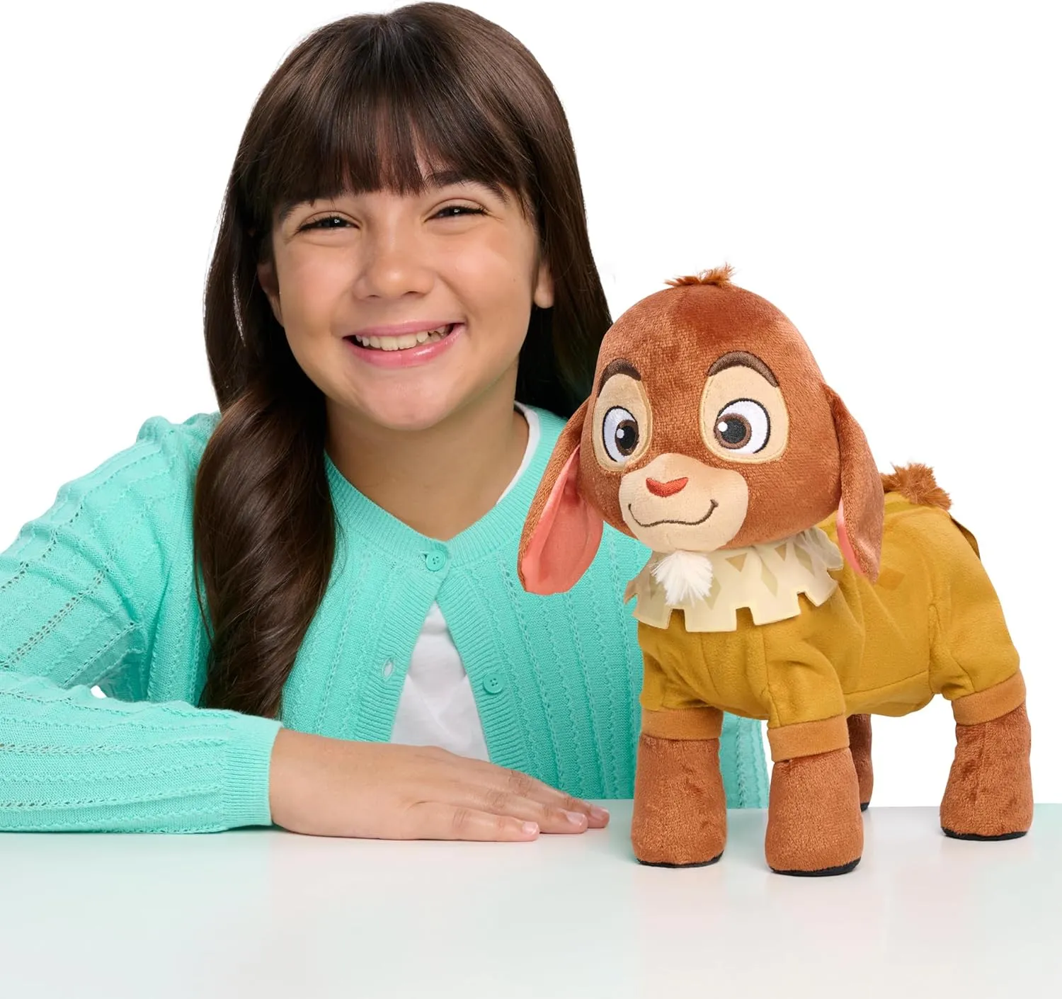 Disney Wish Walk 'n Talk Valentino - Interactive Plush Toy for Ages 3 