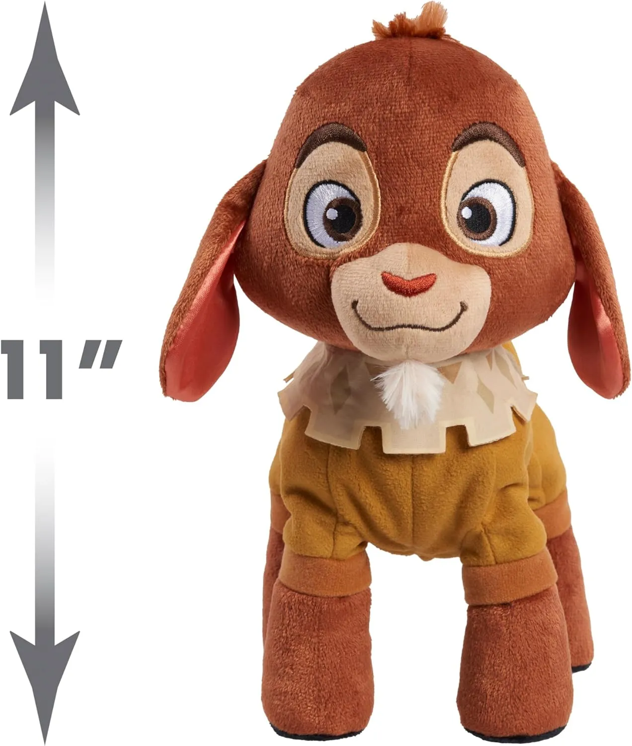Disney Wish Walk 'n Talk Valentino - Interactive Plush Toy for Ages 3 