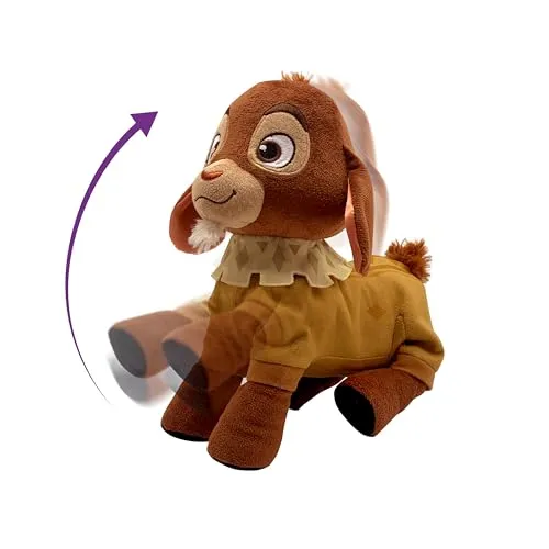 Disney Wish Walk 'n Talk Valentino - Interactive Plush Toy for Ages 3 