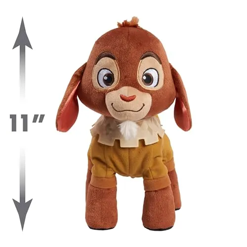Disney Wish Walk 'n Talk Valentino - Interactive Plush Toy for Ages 3 