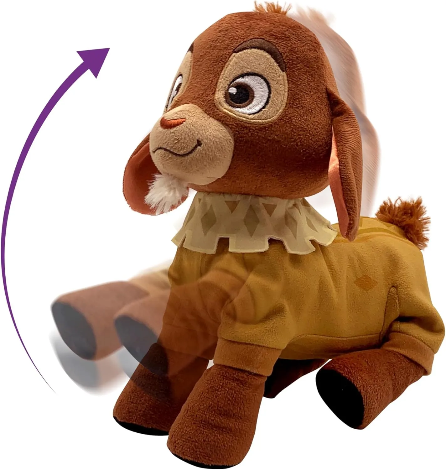 Disney Wish Walk 'n Talk Valentino - Interactive Plush Toy for Ages 3 