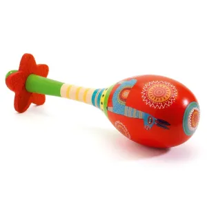 Djeco | Animambo Musical Instrument | Maraca