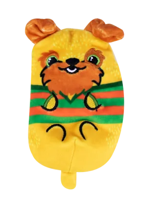 Dogs Vs Squirls Bean Bag Plush #074 Albert