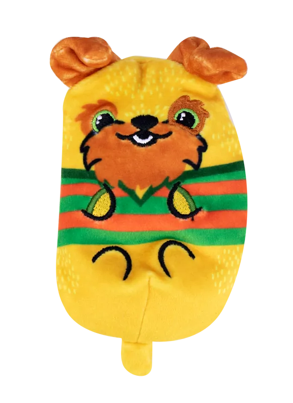 Dogs Vs Squirls Bean Bag Plush #074 Albert